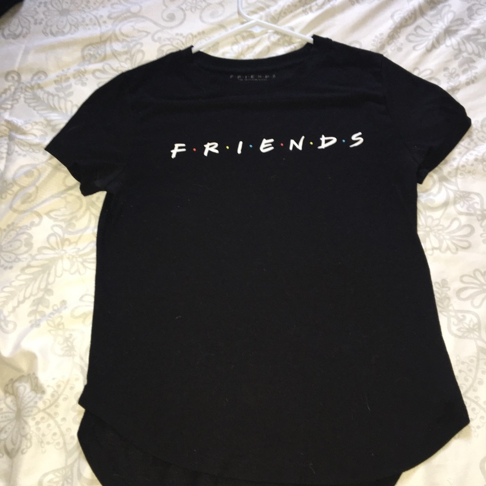 Friends Fitted T-Shirt